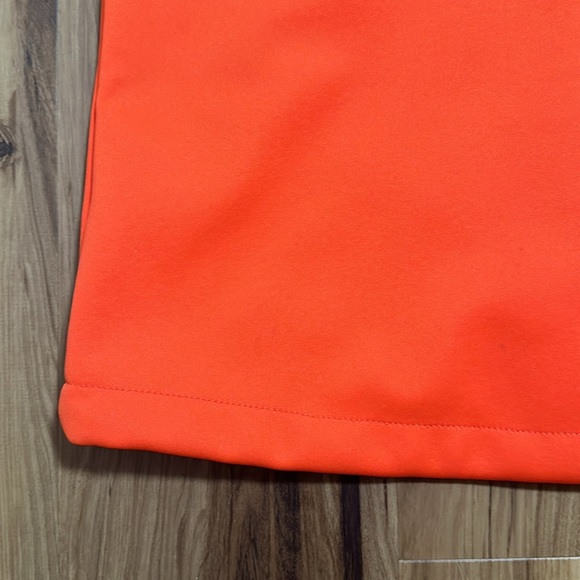 North face Windwall Women’s Jacket Orange - Picture 7 of 11